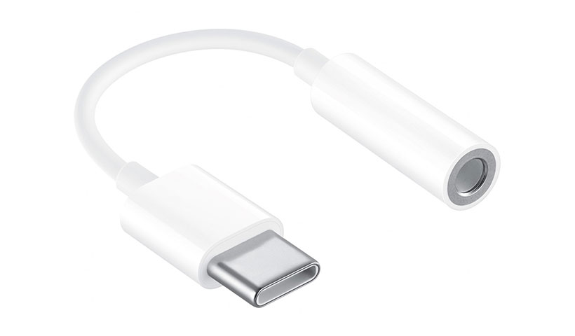 مبدل Type-C به 3.5mm اپل